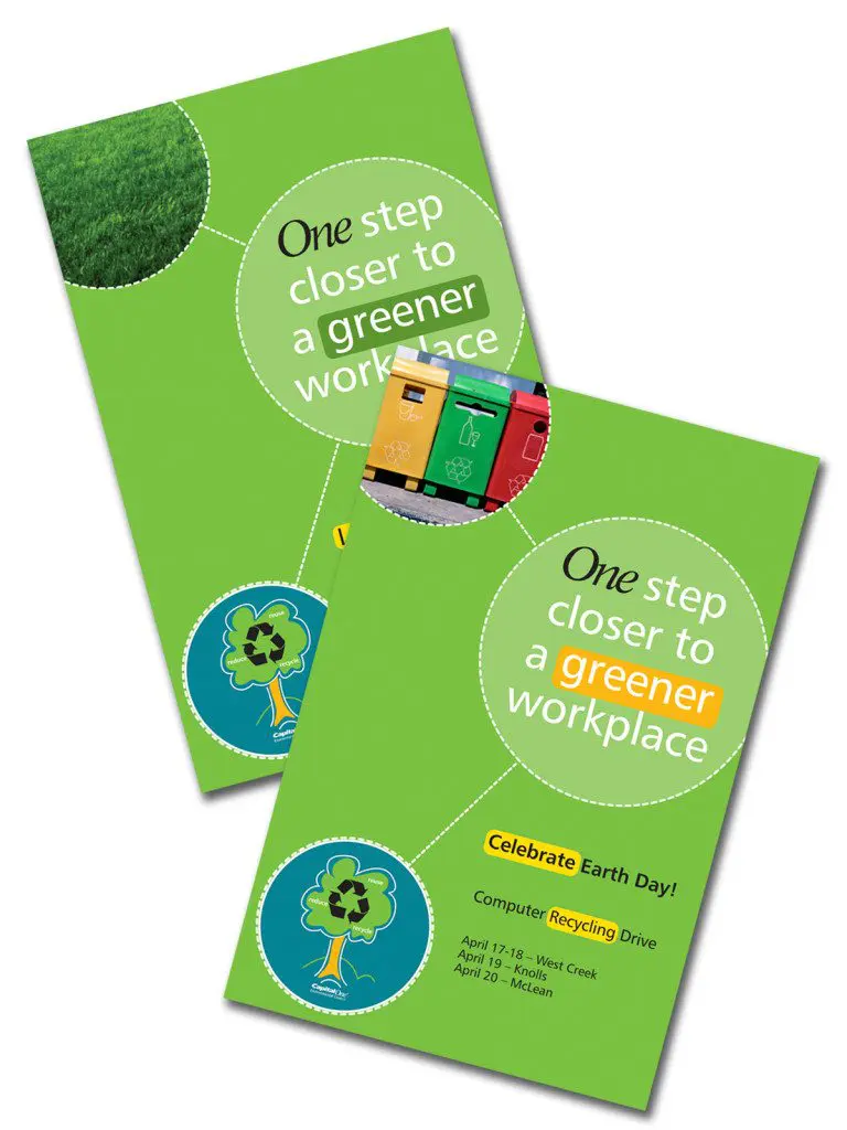 Capital One Earth Day Posters1