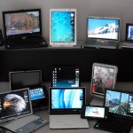 Collection of Tablets and Laptops
