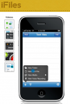iFiles can manipulate iWork files or make new text files iFiles can manipulate iWork files or make new text files