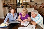 A Family Arranging Its Medical Budget