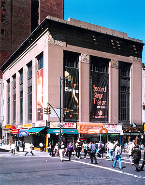 The Second Stage Theatre on 43rd Street and Ei... The Second Stage Theatre on 43rd Street and Ei...