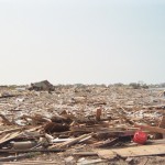 A neighborhood of east New Orleans after Hurricane Katrina A neighborhood of east New Orleans after Hurricane Katrina