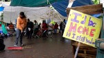 Tents of the Occupy Wall Street demonstrators