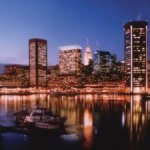 Baltimore Skyline at Dusk