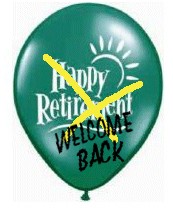 Retirement & Work Balloon