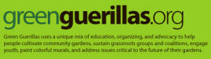 Green Guerillas Website