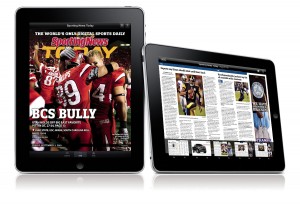 "The Sporting News" on the iPad