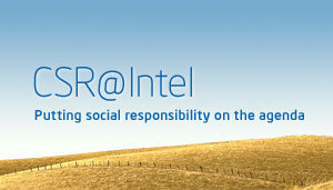 Intel Corporate Social Responsibility Blog Banner
