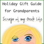 Graphic from blog, Scraps of my Geek Life: Holiday Gift Guide