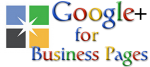 Unofficial logo of Google Plus Business Pages