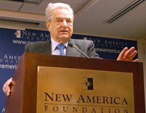 George Soros at the New America Foundation George Soros at the New America Foundation