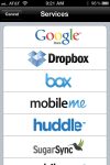 Internet File-Sharing Services in QuickOffice Internet File-Sharing Services in QuickOffice