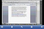 LogMeIn Ignition opening a Word document on a laptop