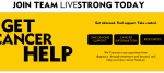 The Livestrong.org homepage