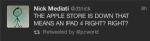 A tweet that missed the expose against Foxconn and Apple