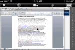 iTeleport manipulating a Word document on Scott's laptop