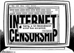 Internet Censorship as a First Amendment Issue