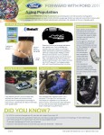 Ford Motor Company's press release about designing cars for older Americans