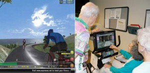 Exergaming improves physical and mental fitness - Photo from TheAtlantic.com