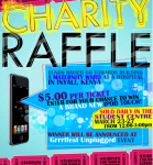 Charities that sell raffle tickets for fundraising always do well