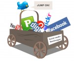 Getting hyped by the social media juggernaut