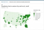 Aging Urban Regions in the US