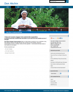 Don Akchin Strategic Communications